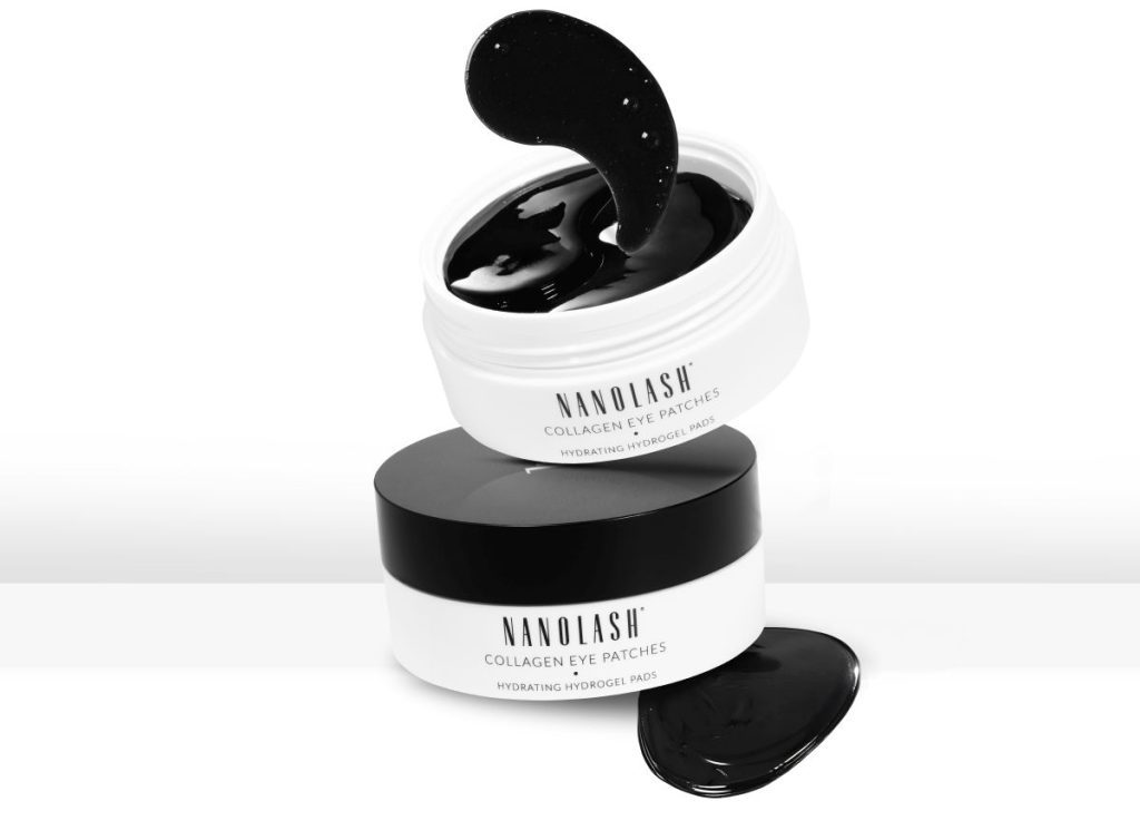 patch per contorno occhi nanolash