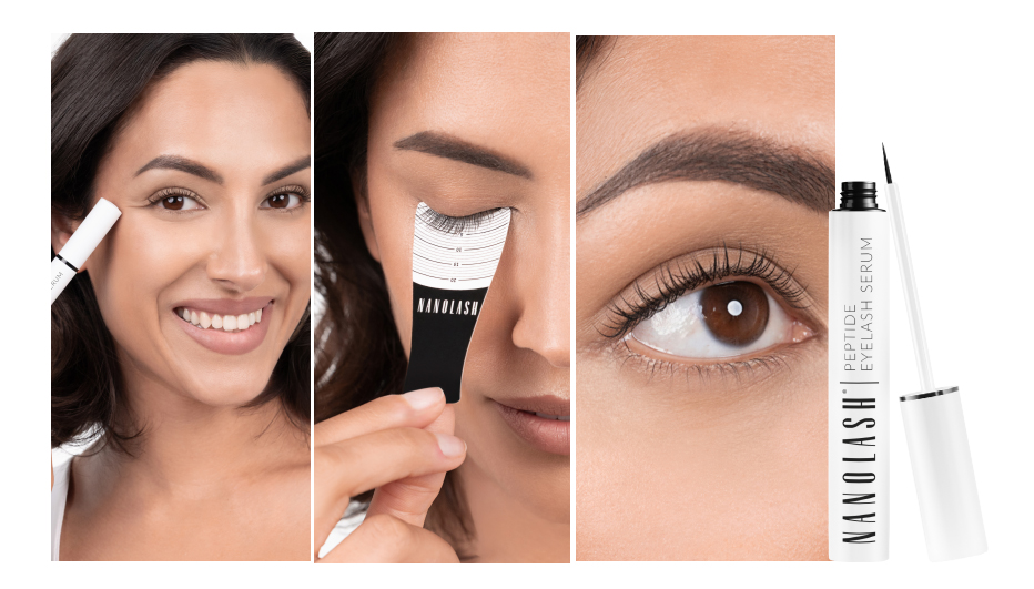 siero per crescita ciglia nanolash