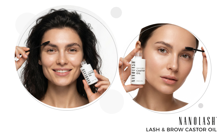 olio di ricino puro nanolash