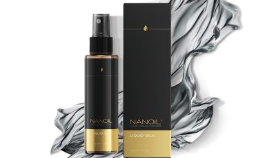 balsamo con seta liquida Nanoil