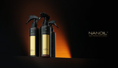 spray termoprotettore per capelli Nanoil
