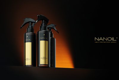spray termoprotettore per capelli Nanoil