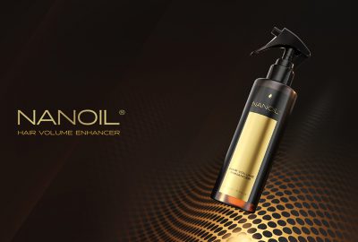 spray volumizzante per capelli nanoil