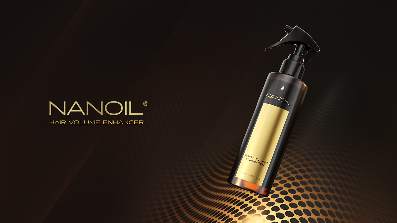 spray volumizzante per capelli nanoil