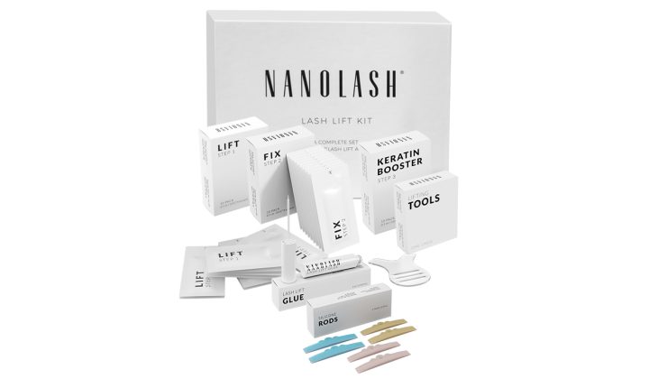 Sollevamento e laminazione delle ciglia - Nanolash Lash Lift Kit