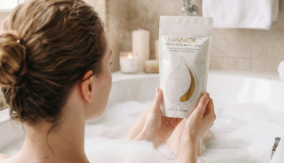 sali da bagno mar morto nanoil