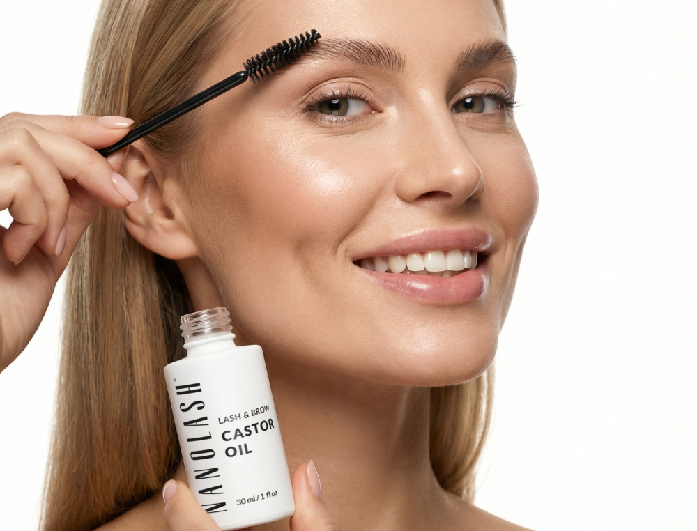 nanolash olio di ricino puro